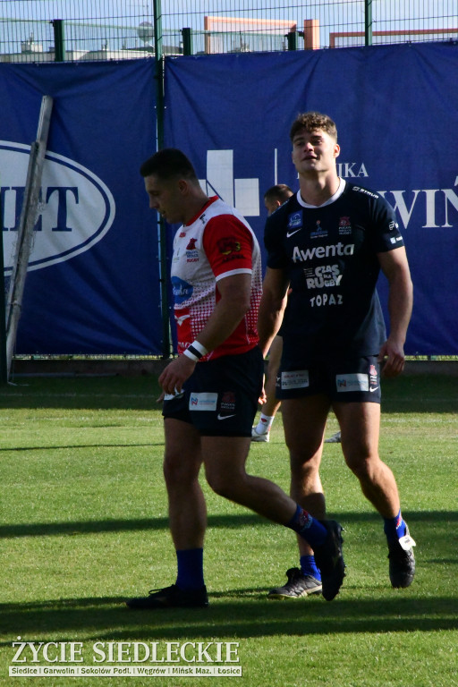 Mecz AZS Pogoń- Rugby Klub Warszawa