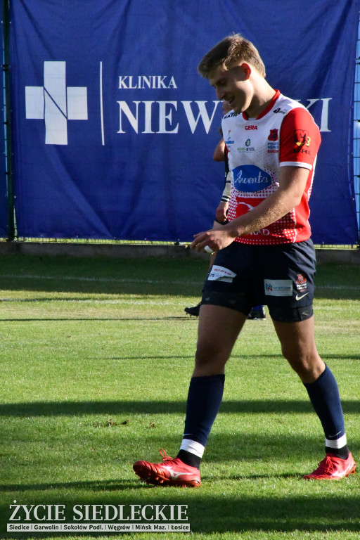 Mecz AZS Pogoń- Rugby Klub Warszawa