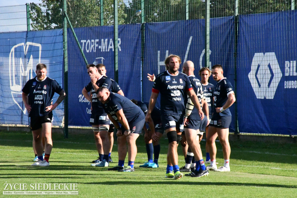 Mecz AZS Pogoń- Rugby Klub Warszawa