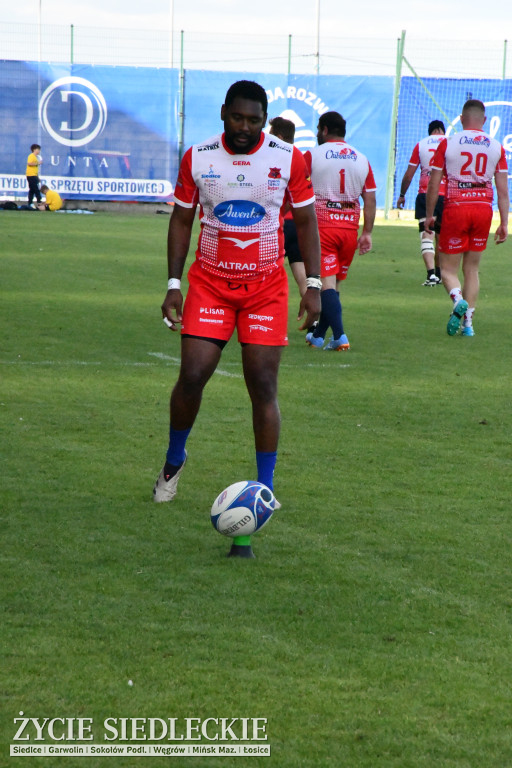 Mecz AZS Pogoń- Rugby Klub Warszawa