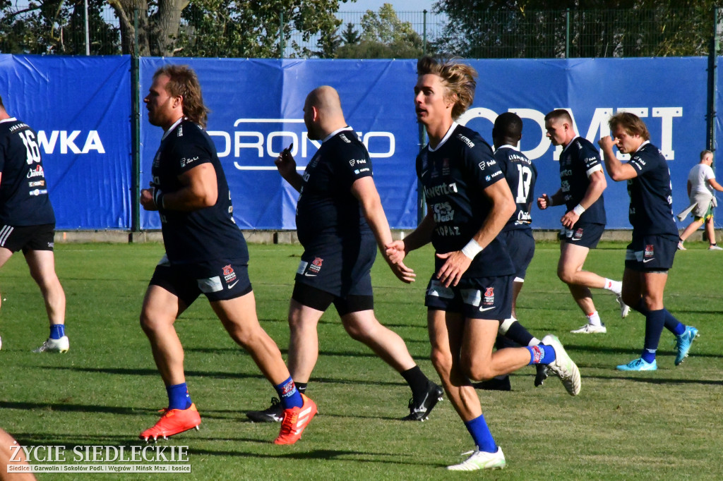 Mecz AZS Pogoń- Rugby Klub Warszawa