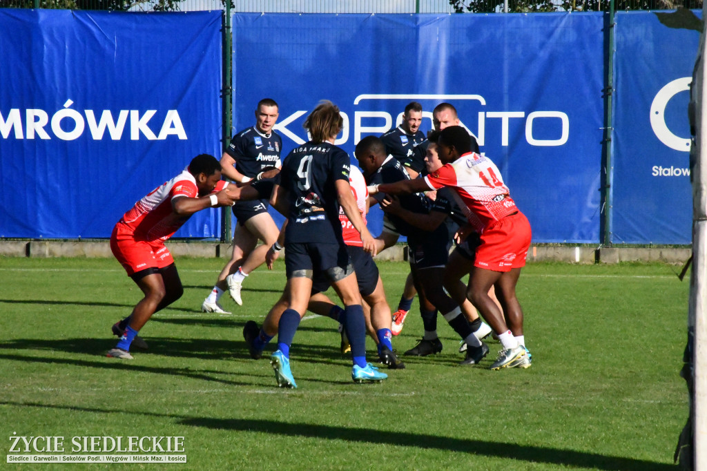 Mecz AZS Pogoń- Rugby Klub Warszawa