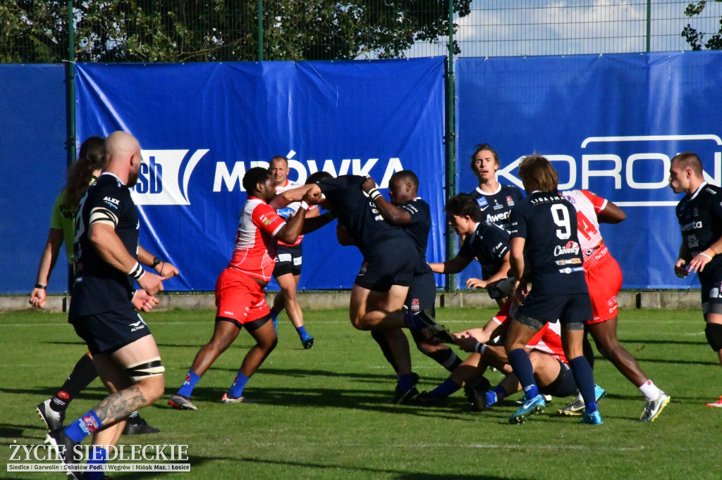 Mecz AZS Pogoń- Rugby Klub Warszawa