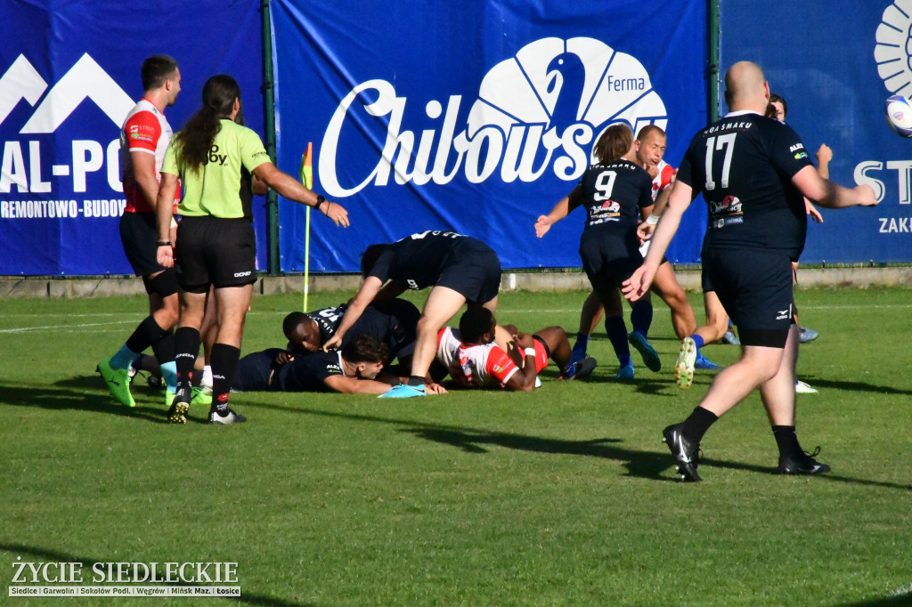 Mecz AZS Pogoń- Rugby Klub Warszawa