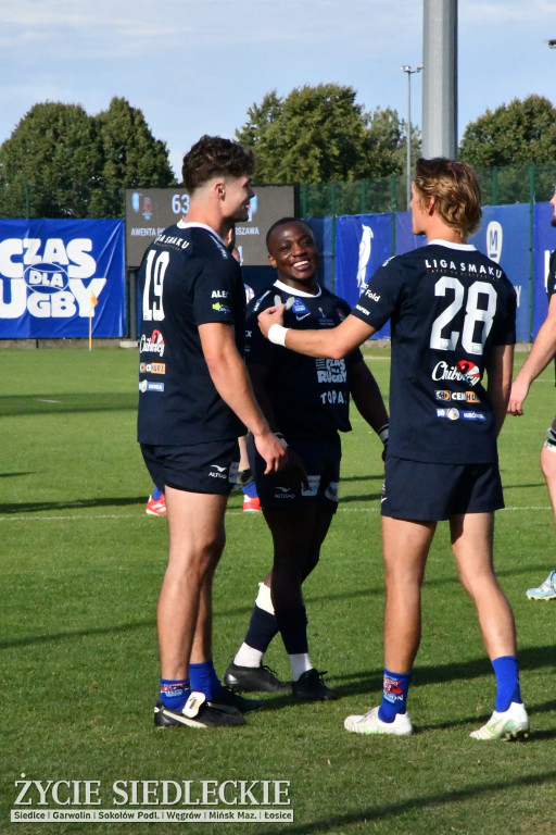 Mecz AZS Pogoń- Rugby Klub Warszawa