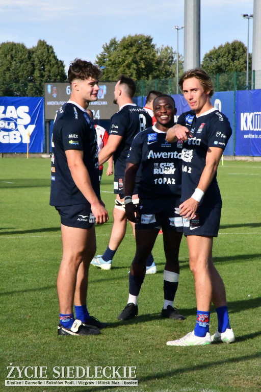 Mecz AZS Pogoń- Rugby Klub Warszawa