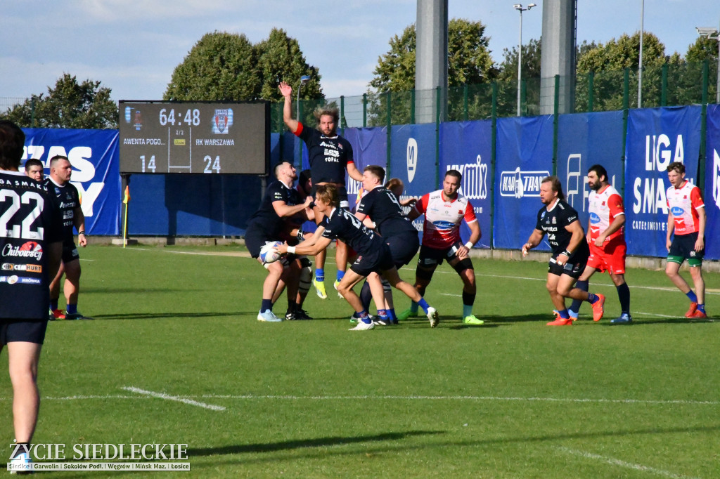 Mecz AZS Pogoń- Rugby Klub Warszawa