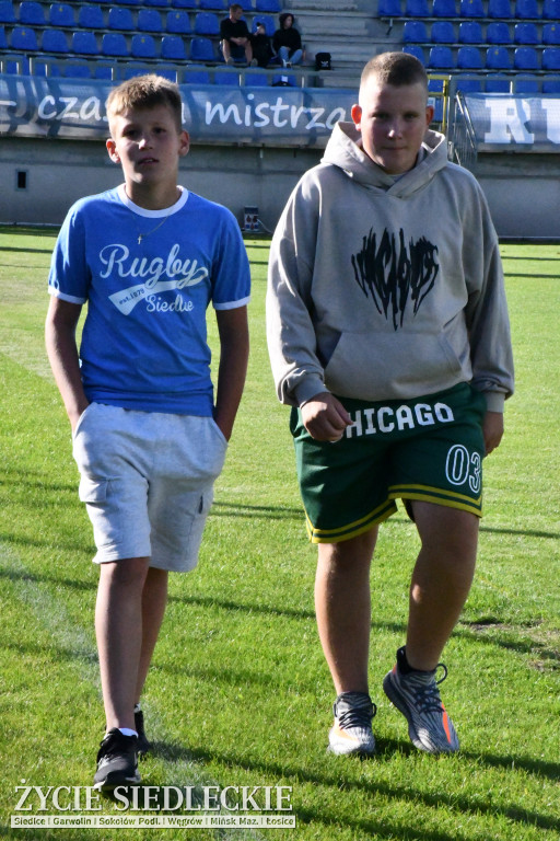 Mecz AZS Pogoń- Rugby Klub Warszawa