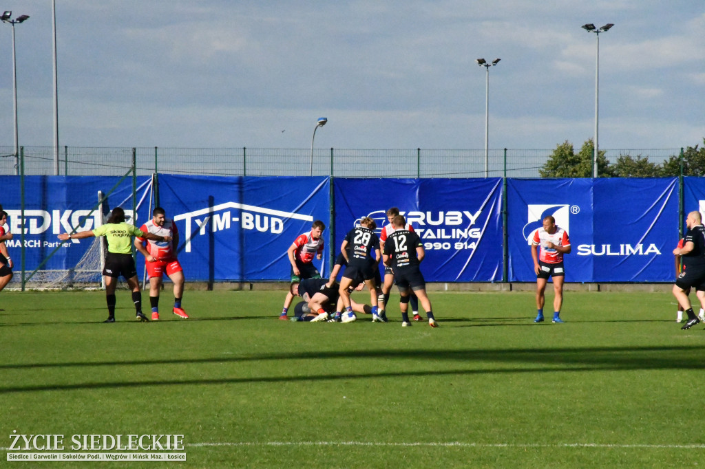 Mecz AZS Pogoń- Rugby Klub Warszawa