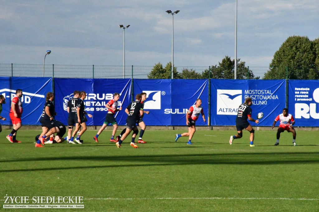Mecz AZS Pogoń- Rugby Klub Warszawa