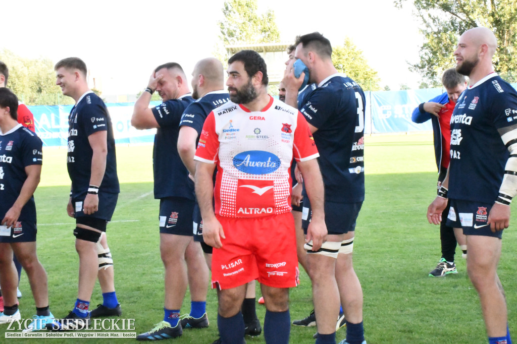 Mecz AZS Pogoń- Rugby Klub Warszawa