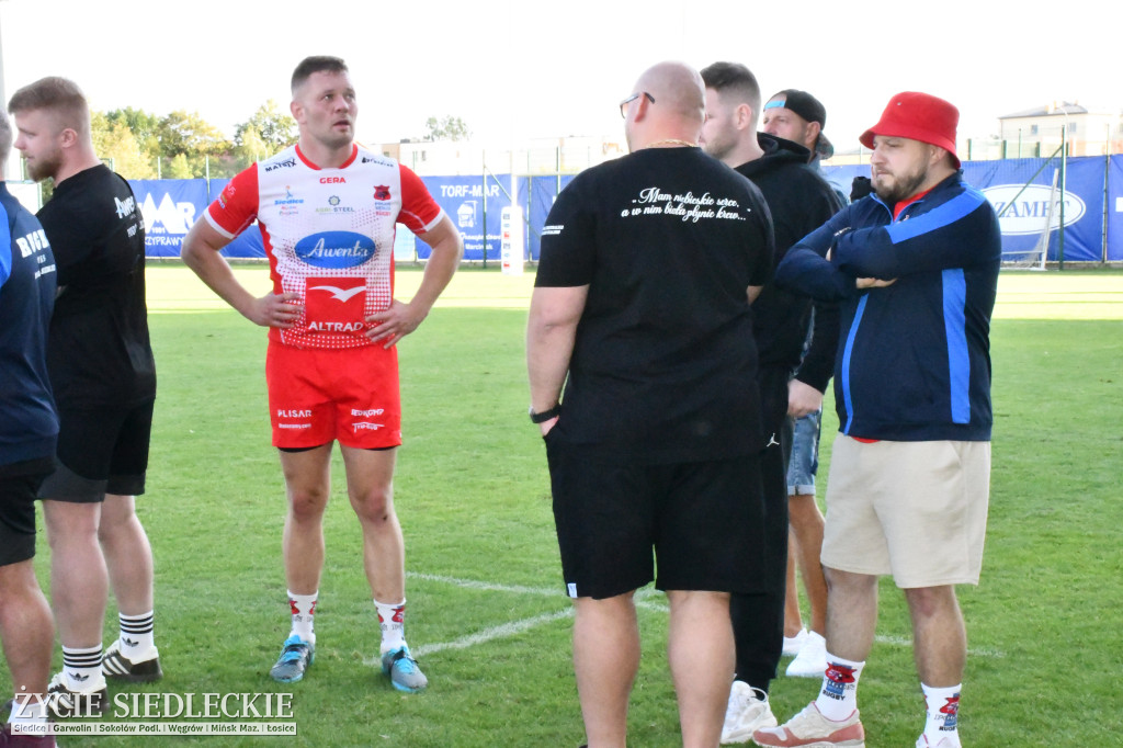 Mecz AZS Pogoń- Rugby Klub Warszawa