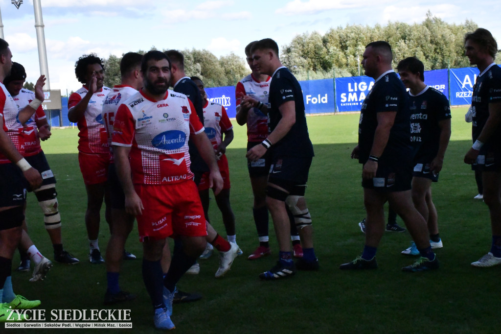 Mecz AZS Pogoń- Rugby Klub Warszawa
