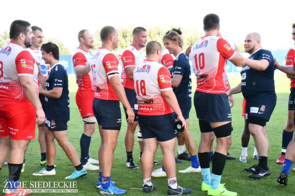 Mecz AZS Pogoń- Rugby Klub Warszawa