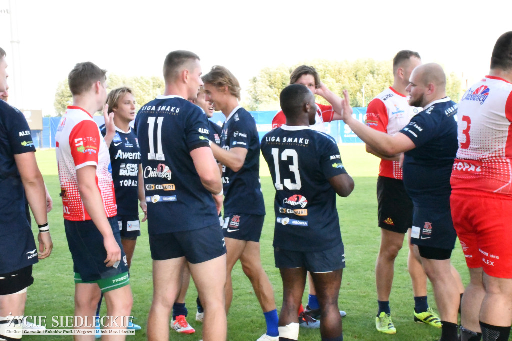 Mecz AZS Pogoń- Rugby Klub Warszawa