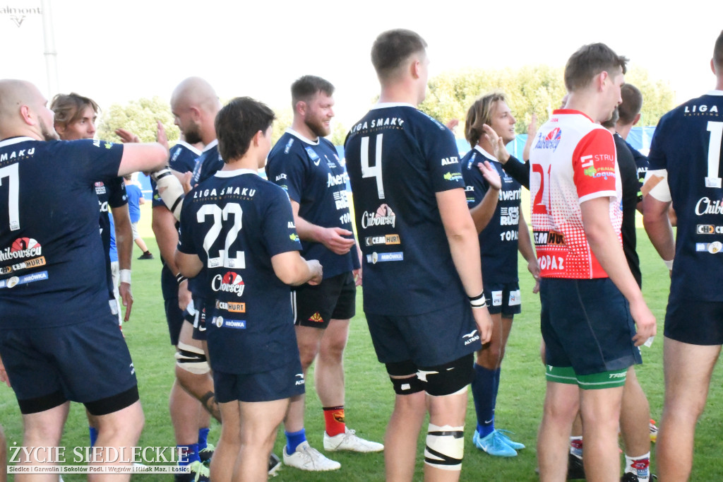 Mecz AZS Pogoń- Rugby Klub Warszawa