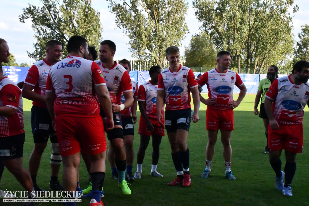 Mecz AZS Pogoń- Rugby Klub Warszawa