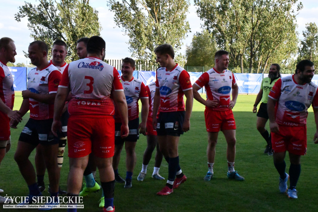 Mecz AZS Pogoń- Rugby Klub Warszawa