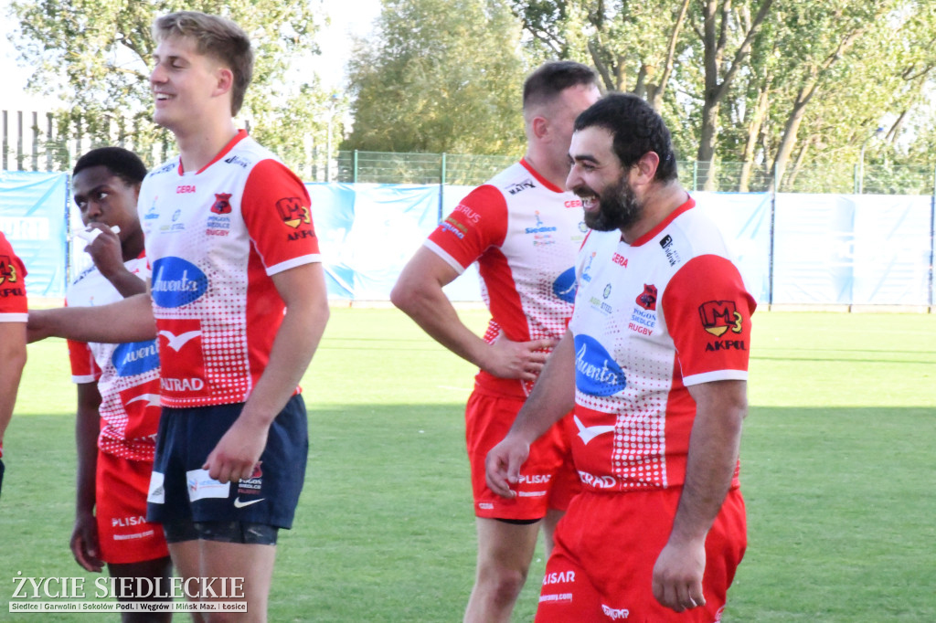 Mecz AZS Pogoń- Rugby Klub Warszawa