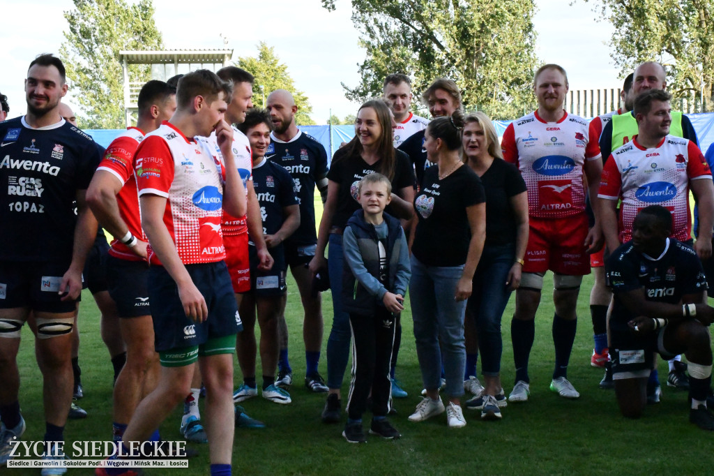 Mecz AZS Pogoń- Rugby Klub Warszawa