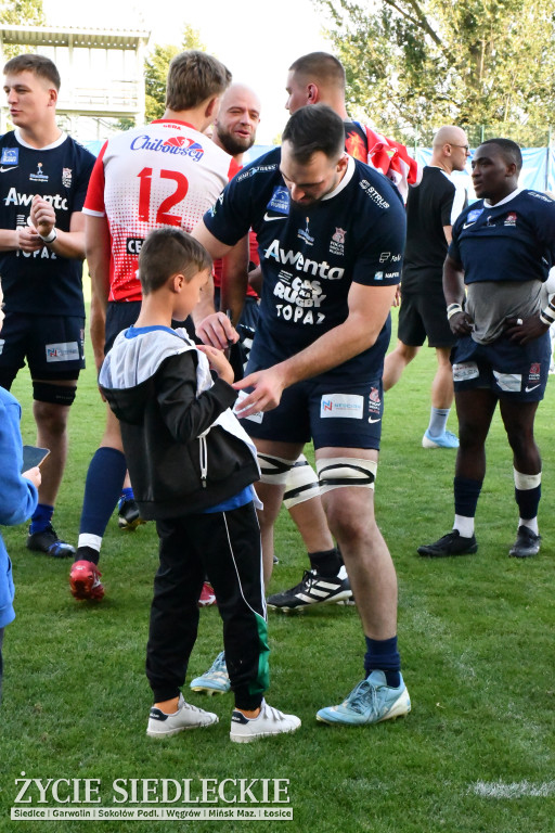 Mecz AZS Pogoń- Rugby Klub Warszawa