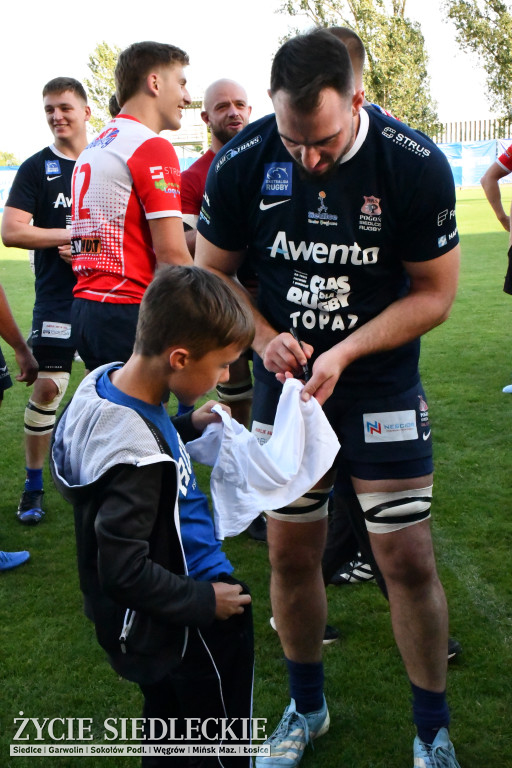Mecz AZS Pogoń- Rugby Klub Warszawa