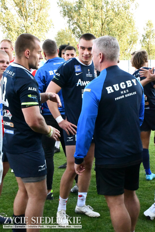 Mecz AZS Pogoń- Rugby Klub Warszawa