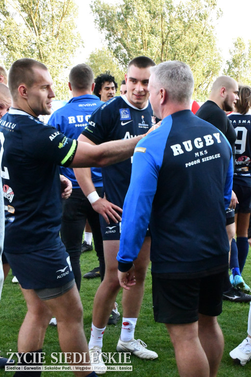 Mecz AZS Pogoń- Rugby Klub Warszawa