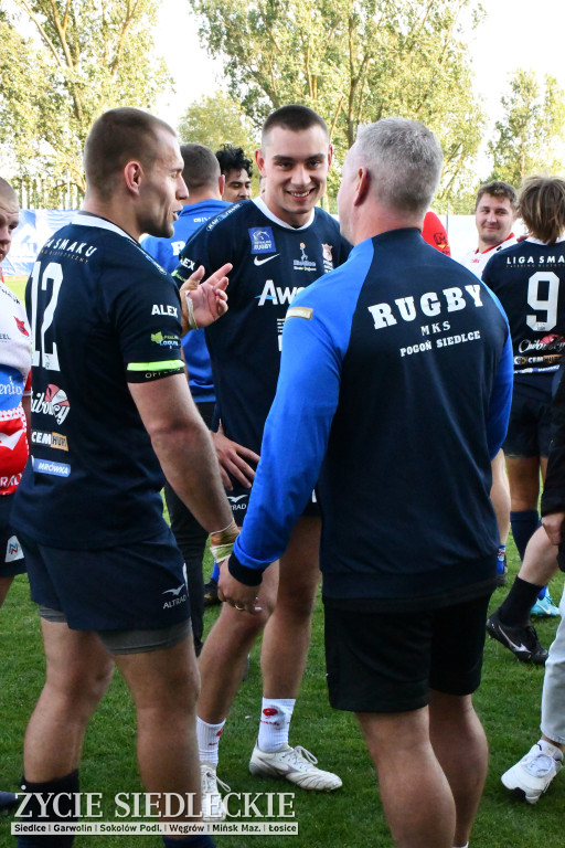 Mecz AZS Pogoń- Rugby Klub Warszawa