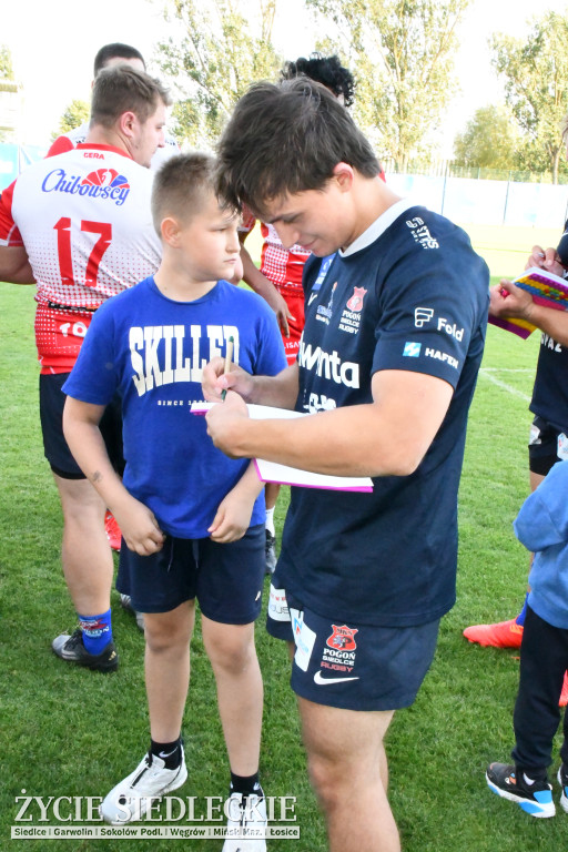 Mecz AZS Pogoń- Rugby Klub Warszawa