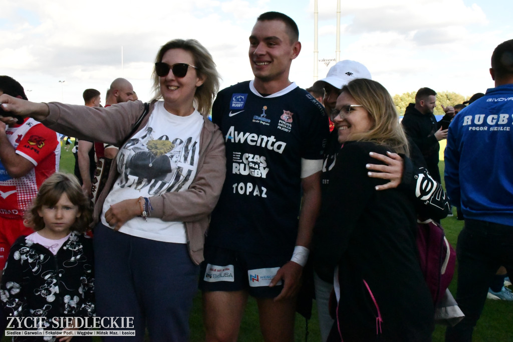 Mecz AZS Pogoń- Rugby Klub Warszawa