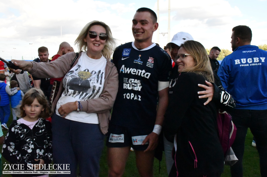 Mecz AZS Pogoń- Rugby Klub Warszawa