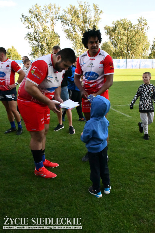 Mecz AZS Pogoń- Rugby Klub Warszawa