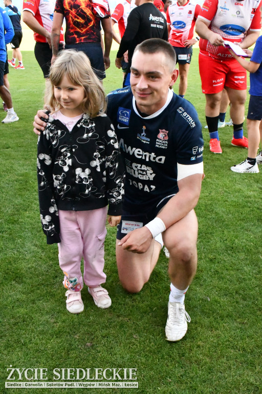 Mecz AZS Pogoń- Rugby Klub Warszawa