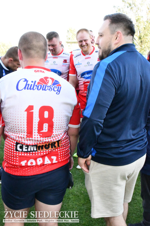 Mecz AZS Pogoń- Rugby Klub Warszawa