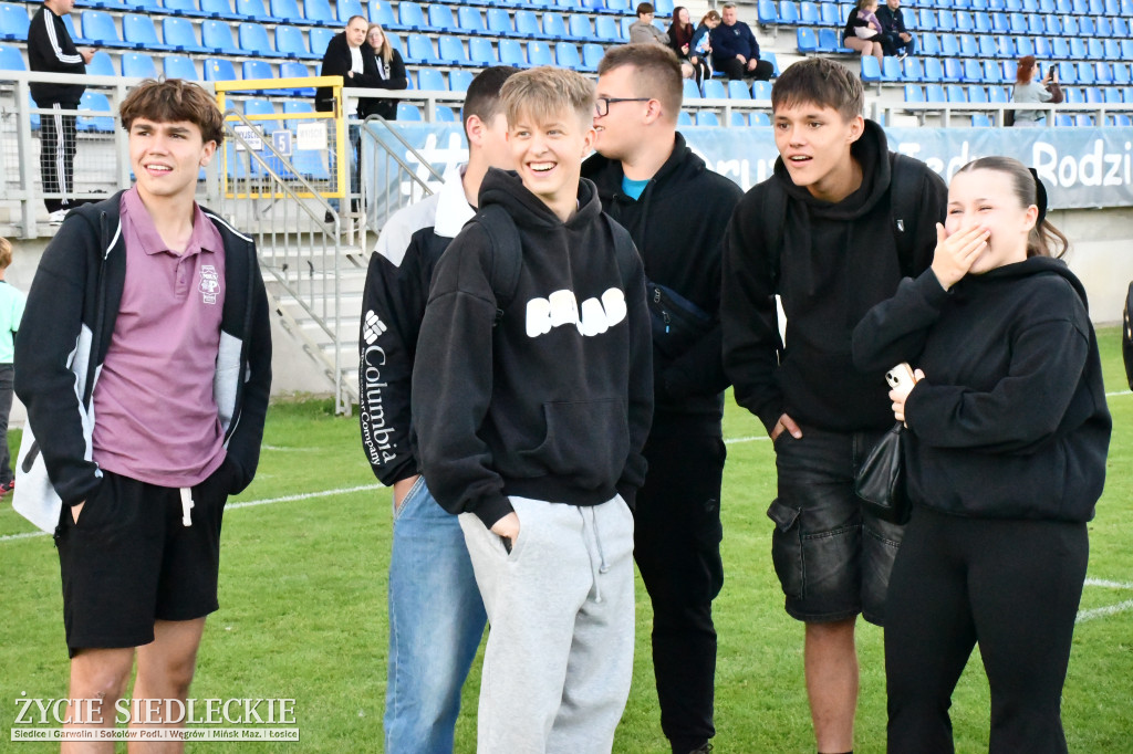 Mecz AZS Pogoń- Rugby Klub Warszawa