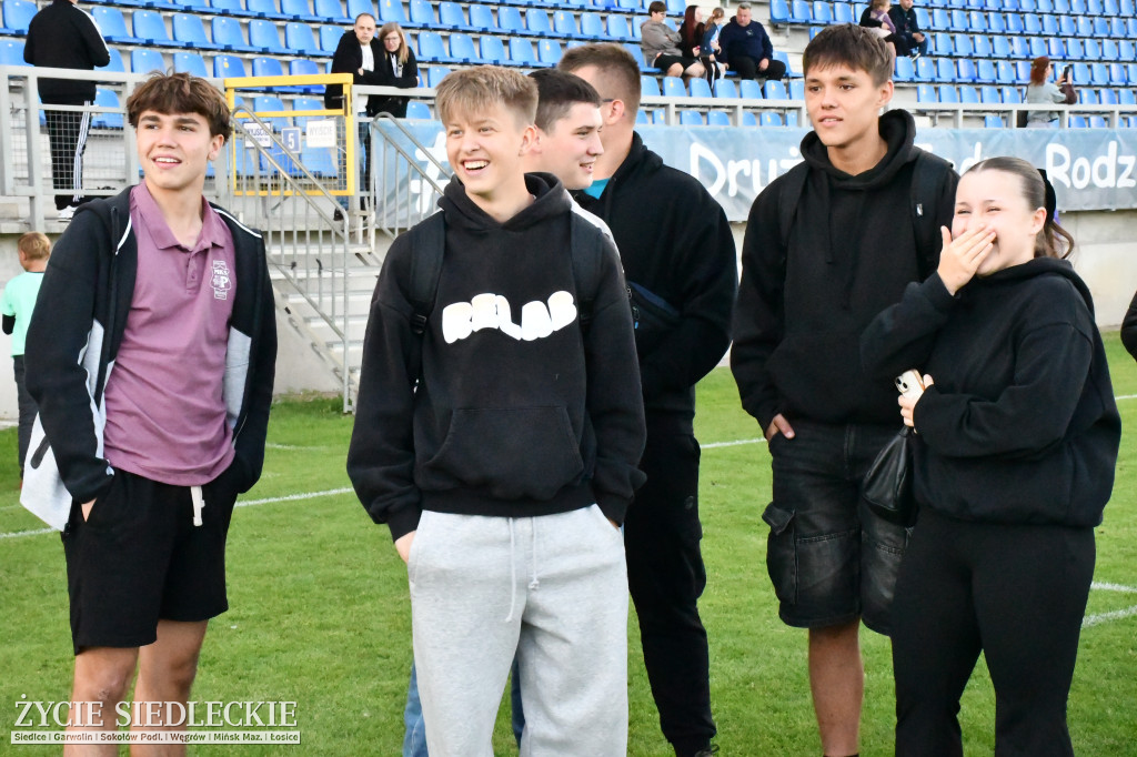 Mecz AZS Pogoń- Rugby Klub Warszawa