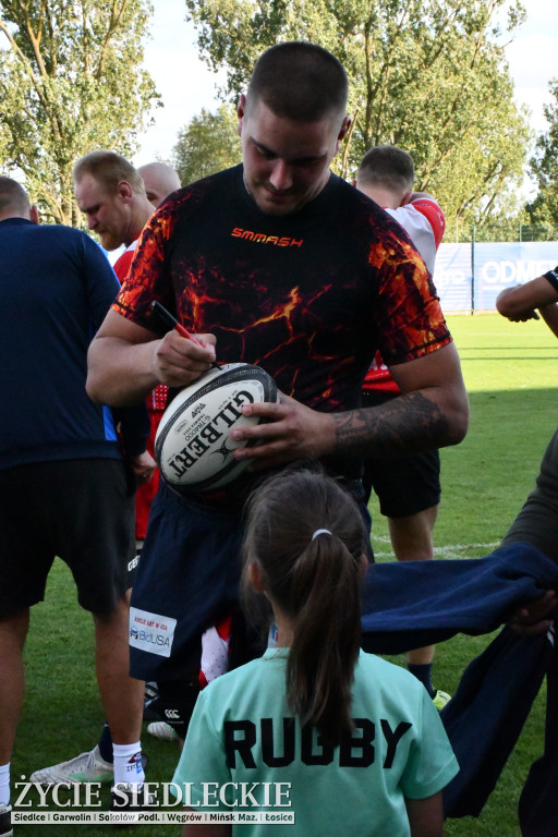 Mecz AZS Pogoń- Rugby Klub Warszawa