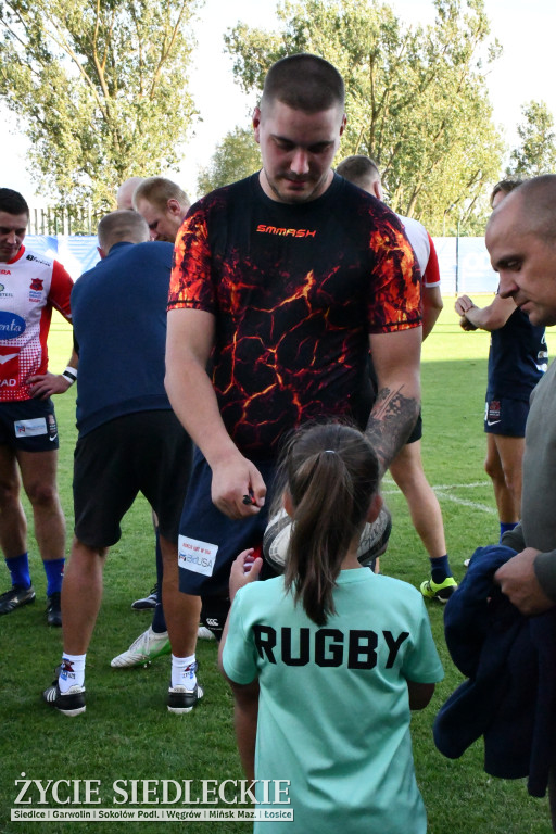 Mecz AZS Pogoń- Rugby Klub Warszawa