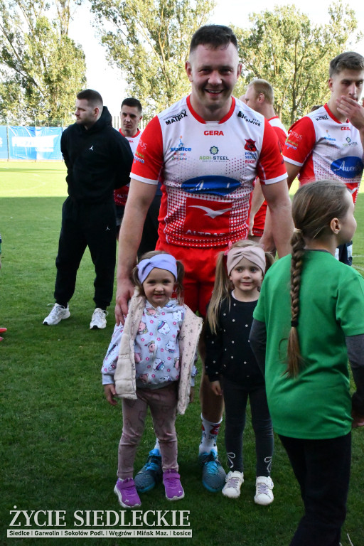 Mecz AZS Pogoń- Rugby Klub Warszawa