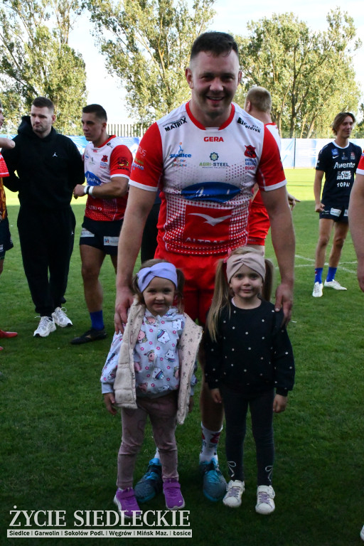 Mecz AZS Pogoń- Rugby Klub Warszawa