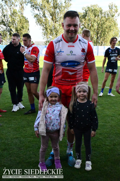 Mecz AZS Pogoń- Rugby Klub Warszawa