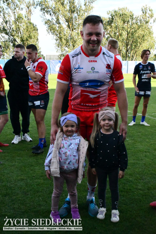 Mecz AZS Pogoń- Rugby Klub Warszawa