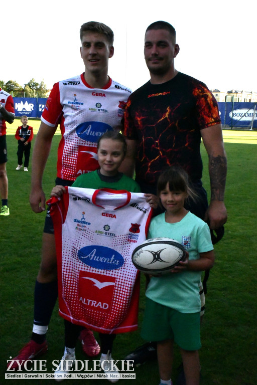 Mecz AZS Pogoń- Rugby Klub Warszawa
