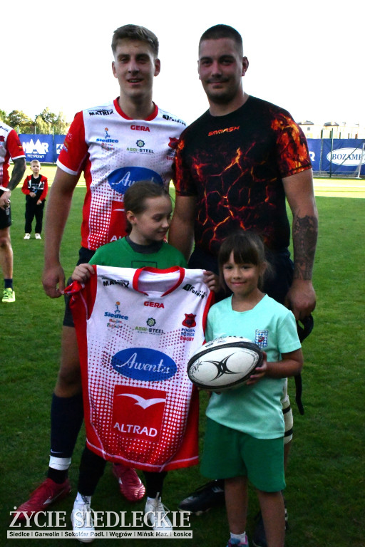 Mecz AZS Pogoń- Rugby Klub Warszawa