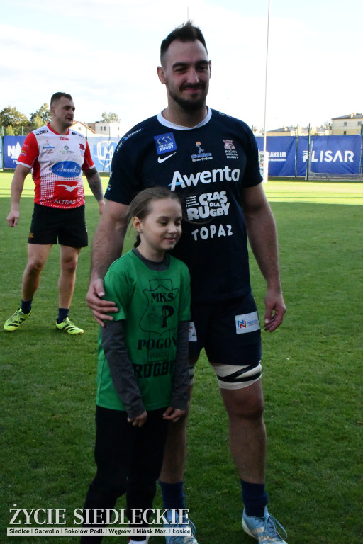 Mecz AZS Pogoń- Rugby Klub Warszawa