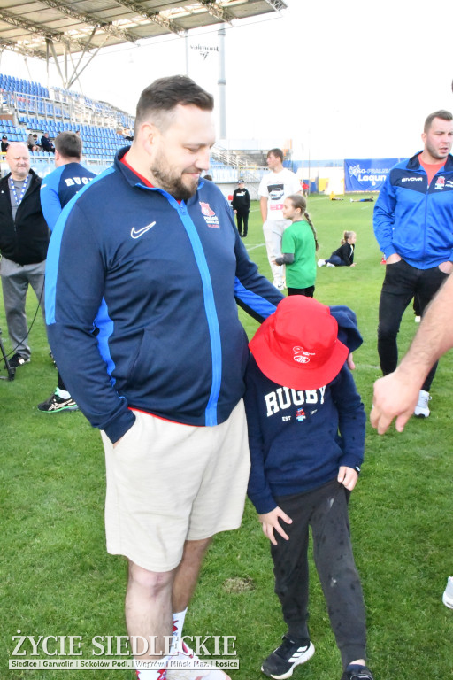 Mecz AZS Pogoń- Rugby Klub Warszawa