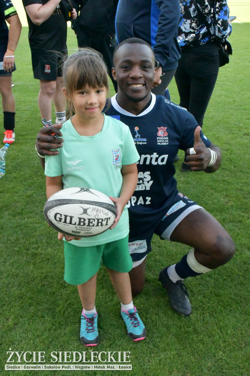Mecz AZS Pogoń- Rugby Klub Warszawa
