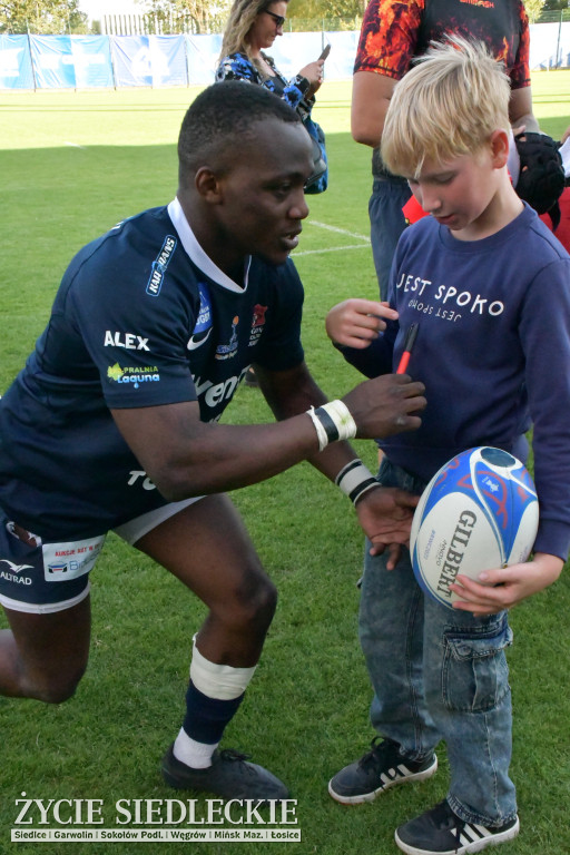 Mecz AZS Pogoń- Rugby Klub Warszawa