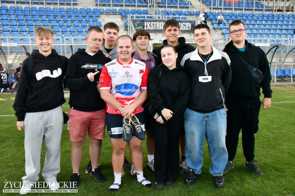 Mecz AZS Pogoń- Rugby Klub Warszawa